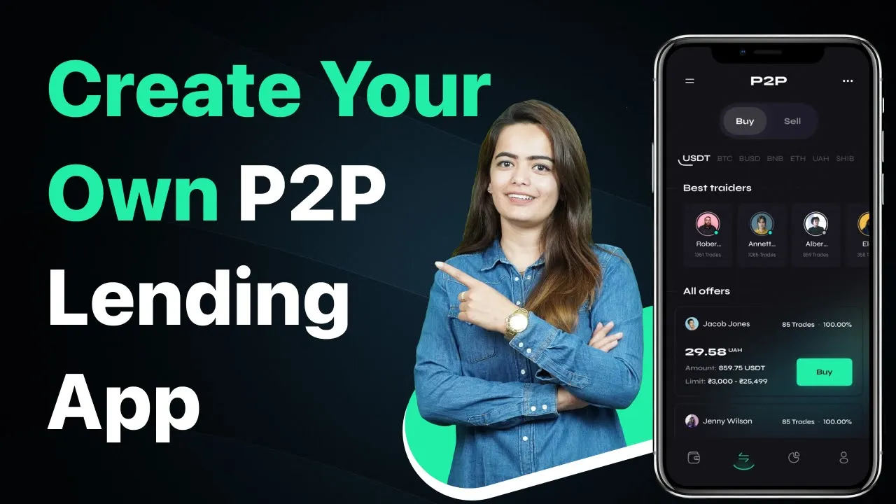 P2P lending app development