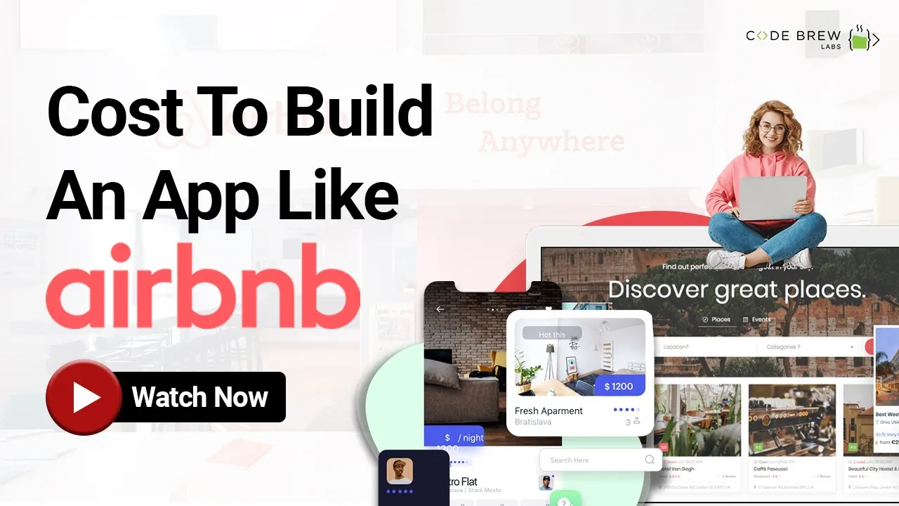 Cost to Build an App like Airbnb