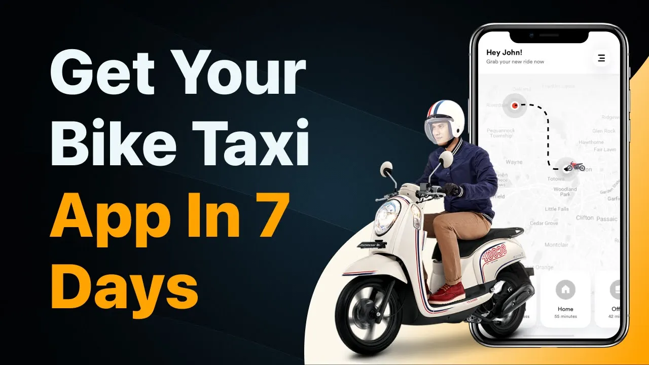 How Can You Build Your Own Bike Taxi App in 7 Days?