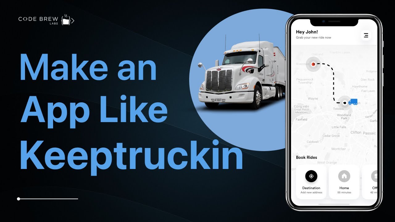 Build an App Like Keeptruckin