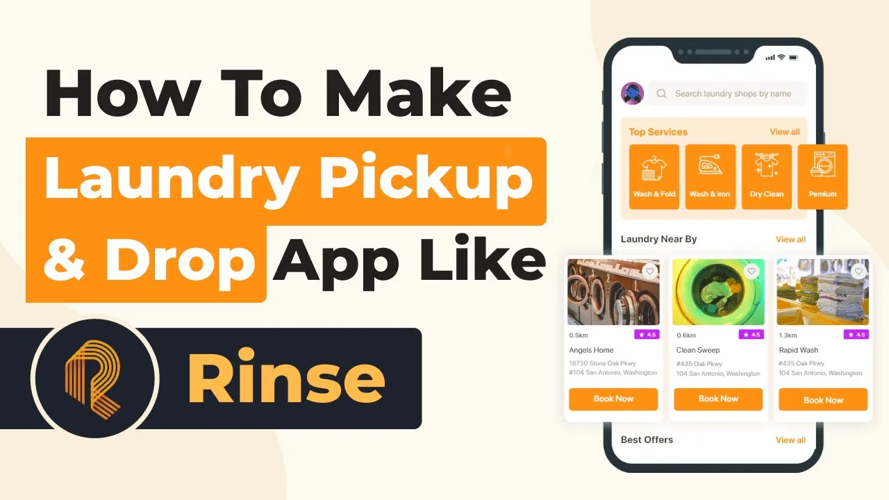 Build Your Laundry Pickup And Delivery App
