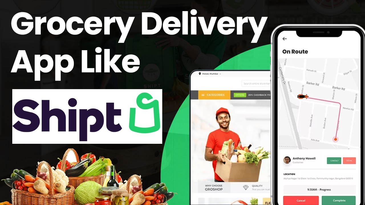 Grocery Delivery App Like Shipt