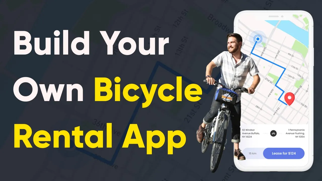 Create your own Bike Rental App | Bicycle Rental App