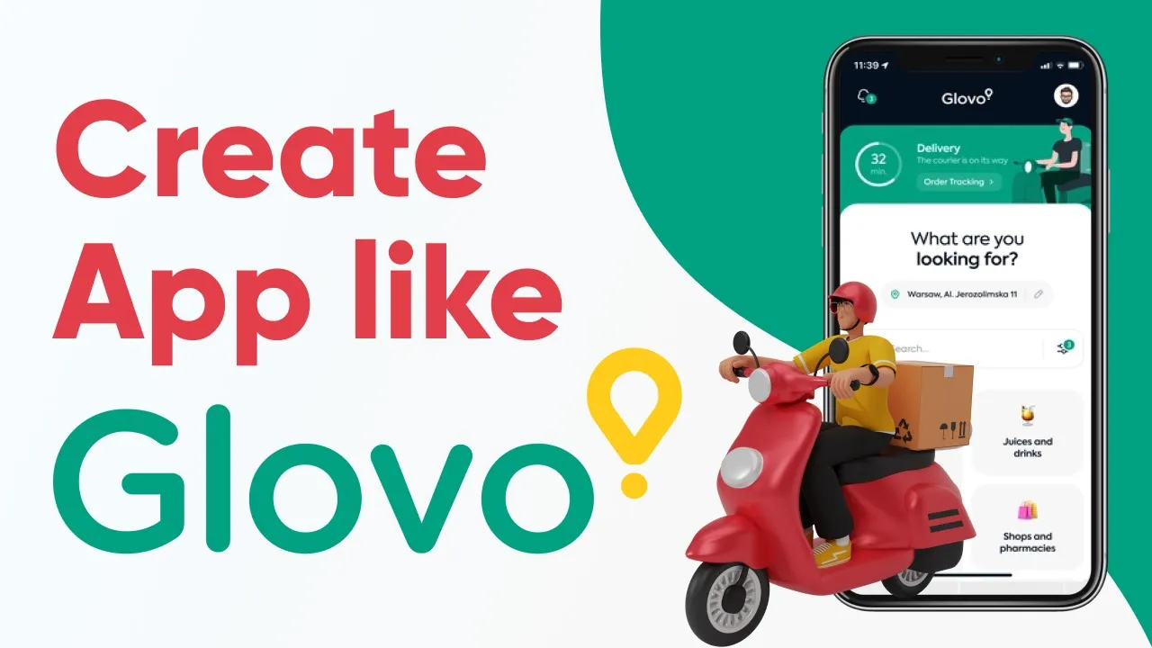 Delivery app like Glovo