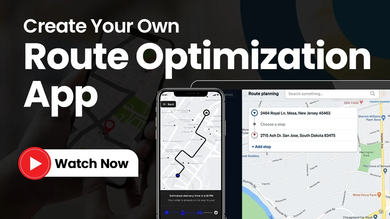 Create Your Own Route Optimization App