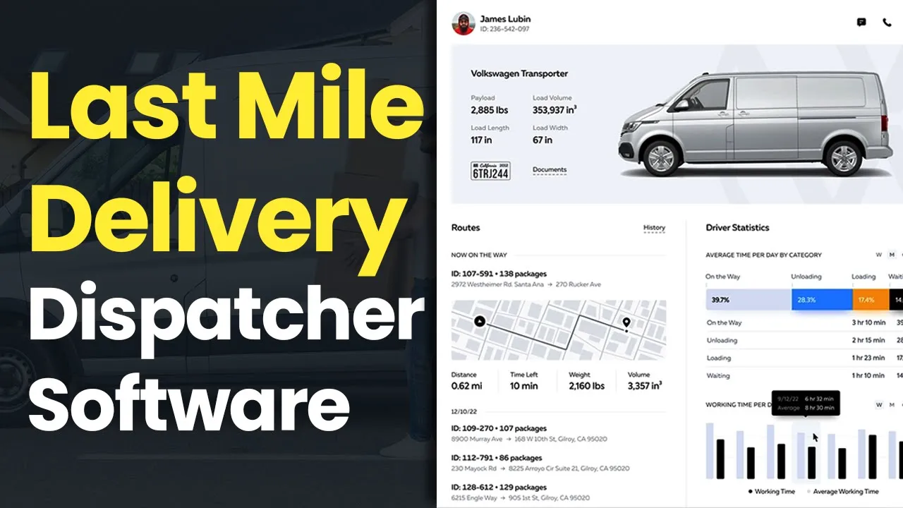 How To Create Last Mile Delivery Dispatcher Software