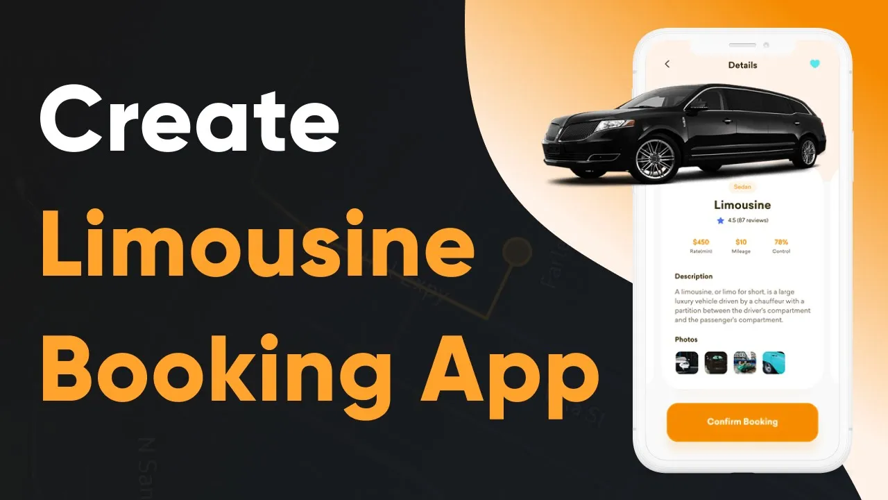 Create your own Limo Booking App
