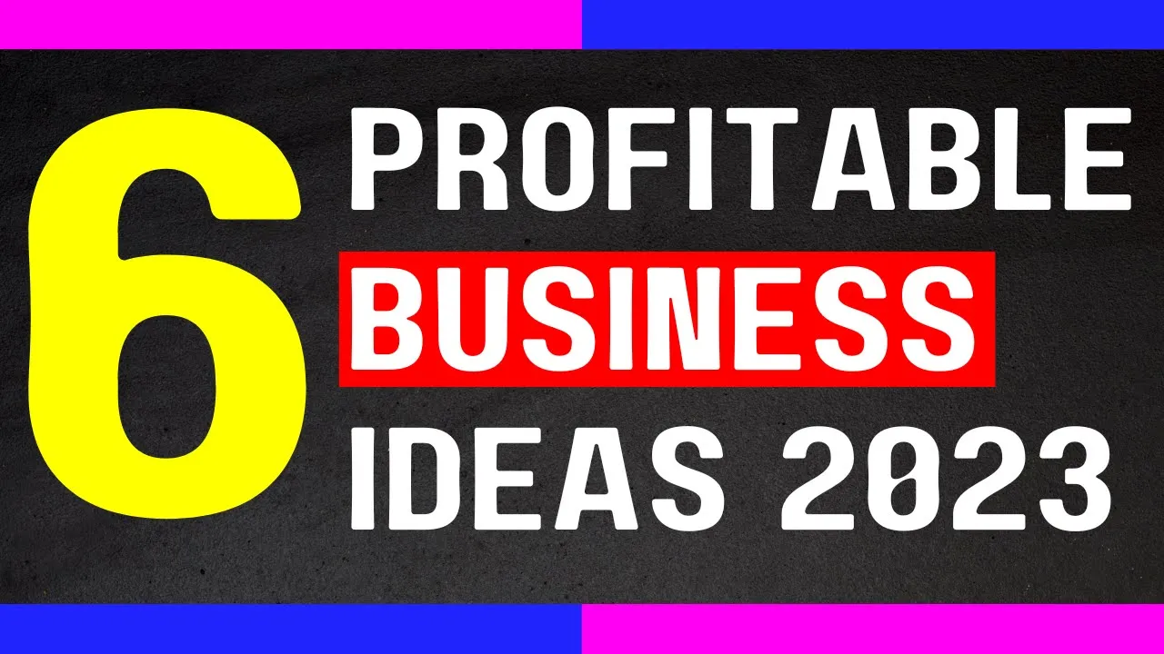 6 Profitable Businesses You Can Start Today