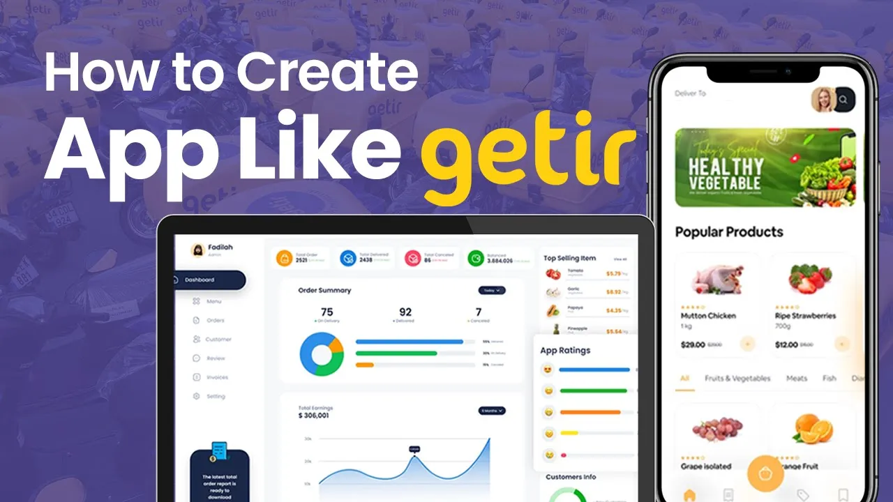 Create Grocery Delivery App like Getir