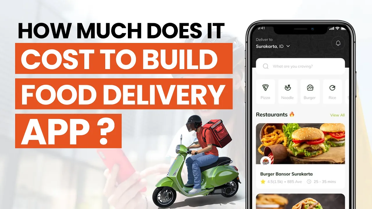 Cost to Build Food Delivery App in 2023