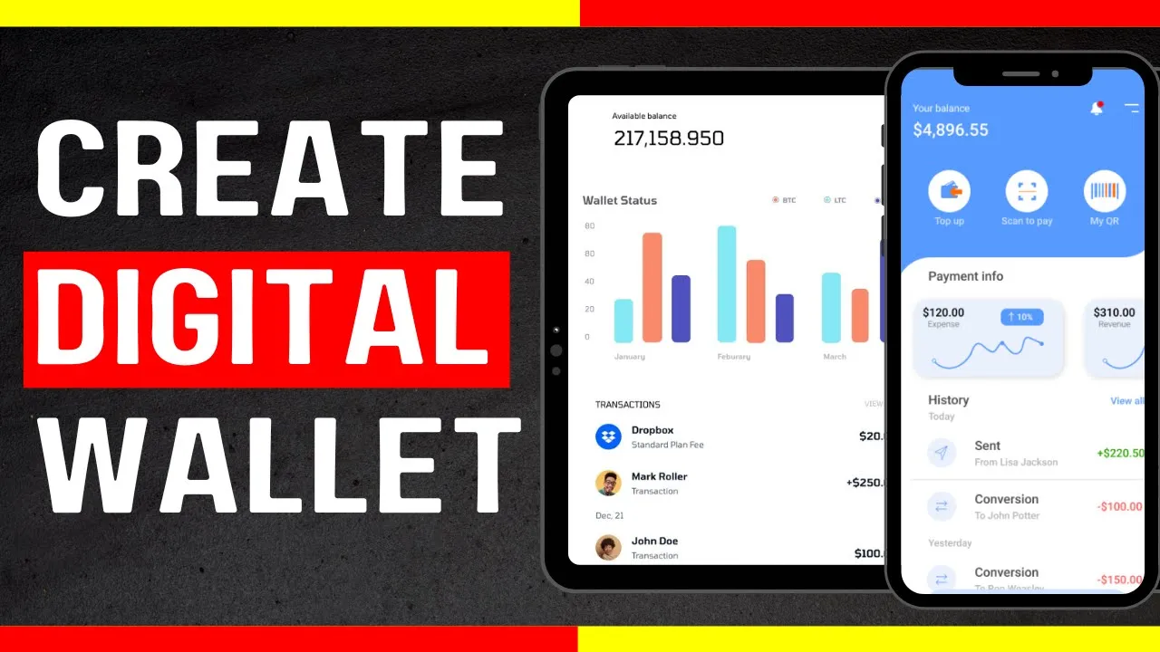 How to Create a Digital Wallet | Build Digital Wallet