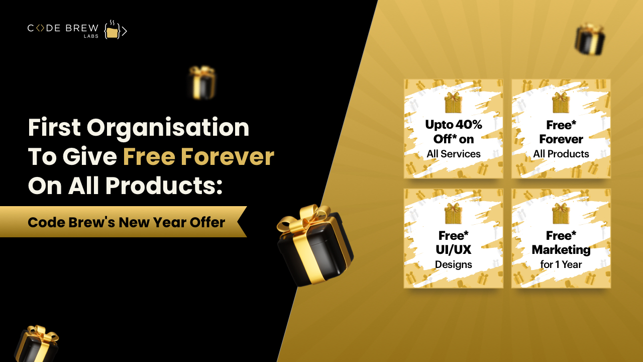 First Organisation To Give Free Forever On All Products: Code Brew’s New Year Offer