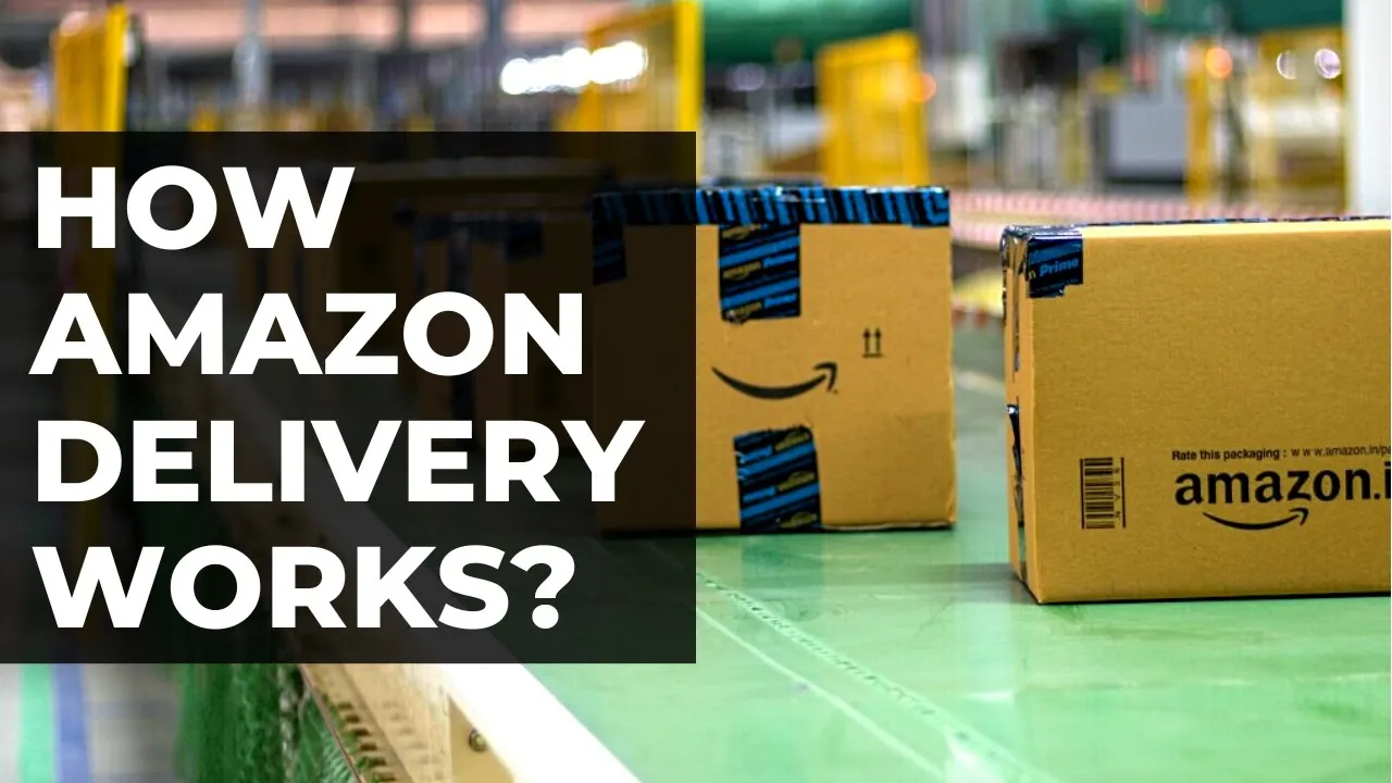 How Amazon handles its complex Logistics System