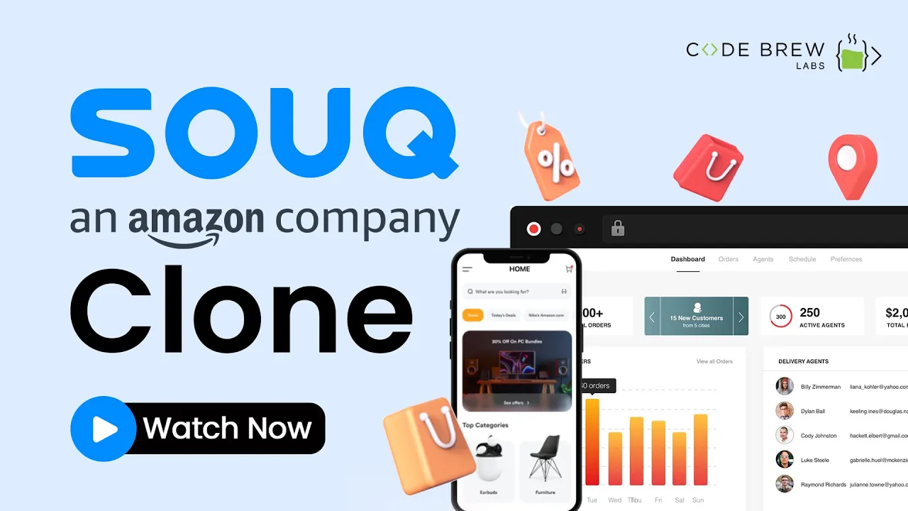 Build Your Own eCommerce App like Souq |