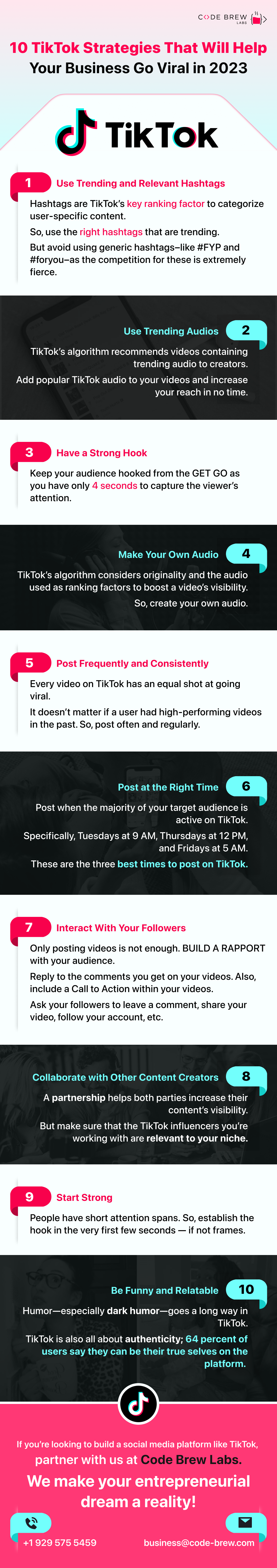 TikTok Strategies That Will Help Your Business Go Viral in 2023