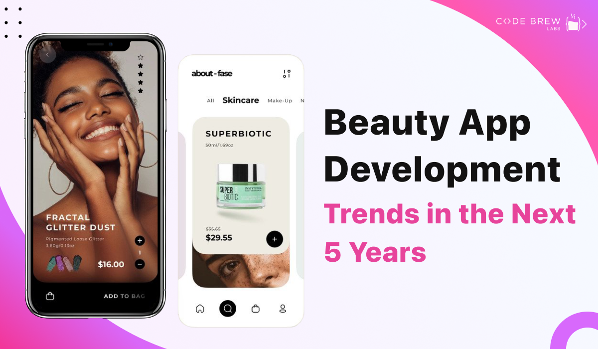 beauty app development