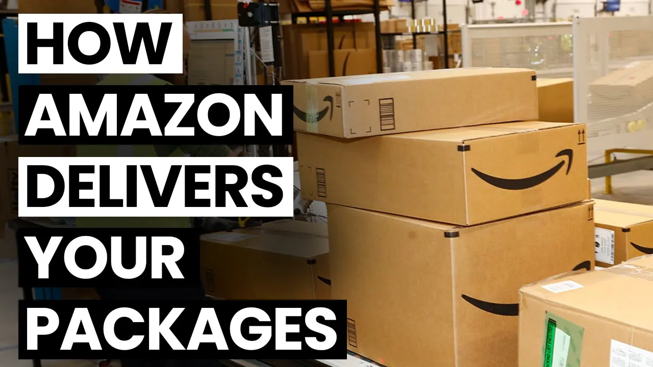 How Amazon Delivers Your Packages so Fast