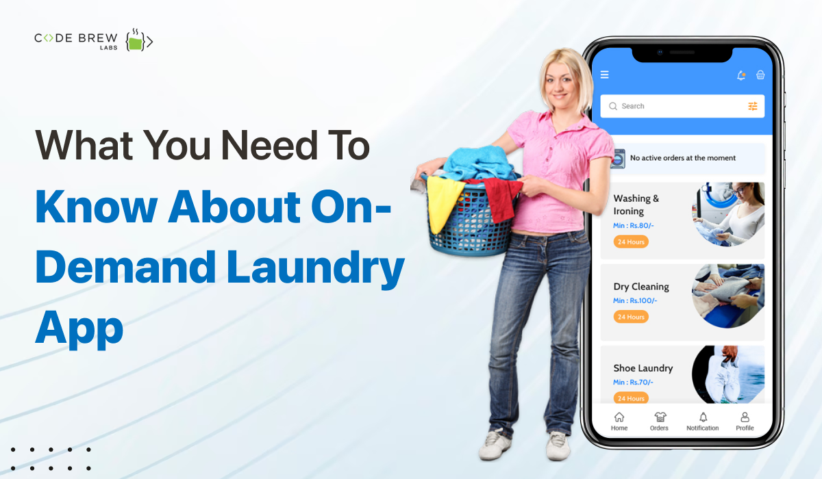 laundry app development