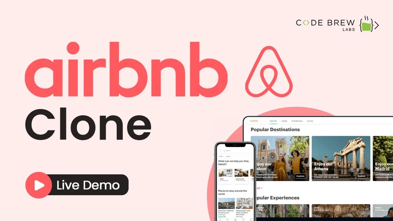 Build Your Online Rental Marketplace Like AirBnB | AirBnB Clone Website & App