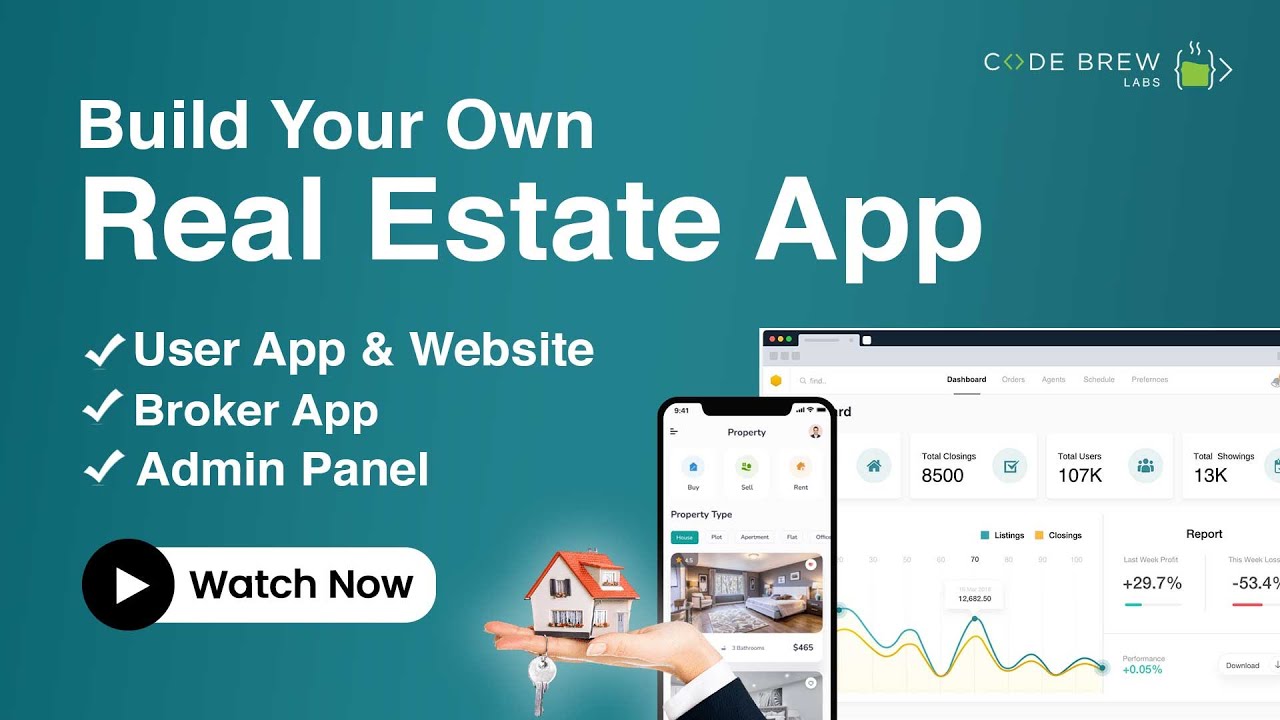 Real Estate App Like Zillow