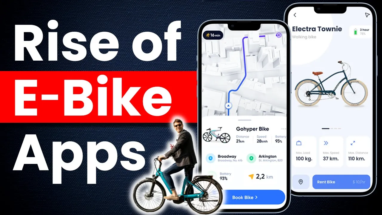 Rise of e-bikes app