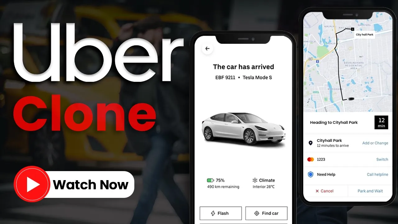 Build Your Own Uber Like App Today