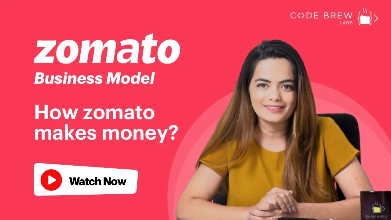 Zomato Business Model | How Does Zomato Work & Makes Money