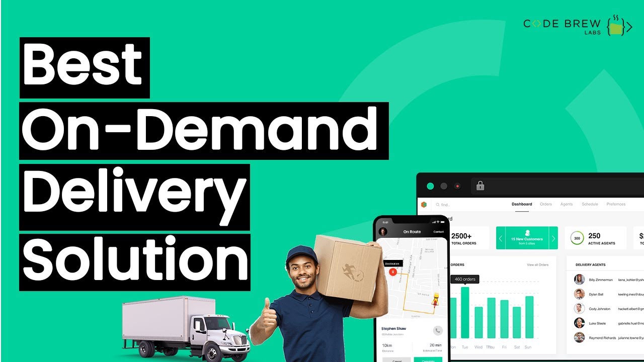 On Demand Delivery Solution for SMBs