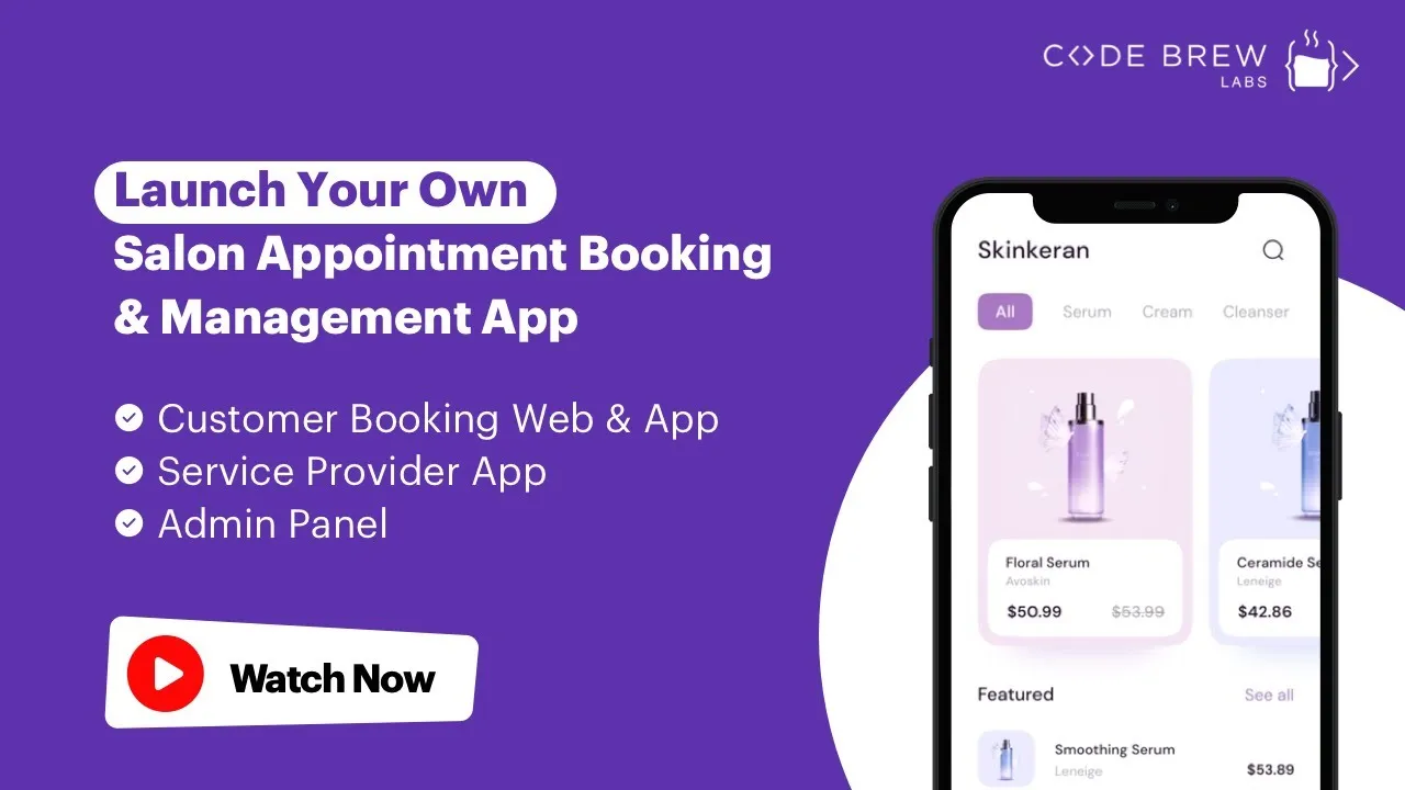 salon booking app