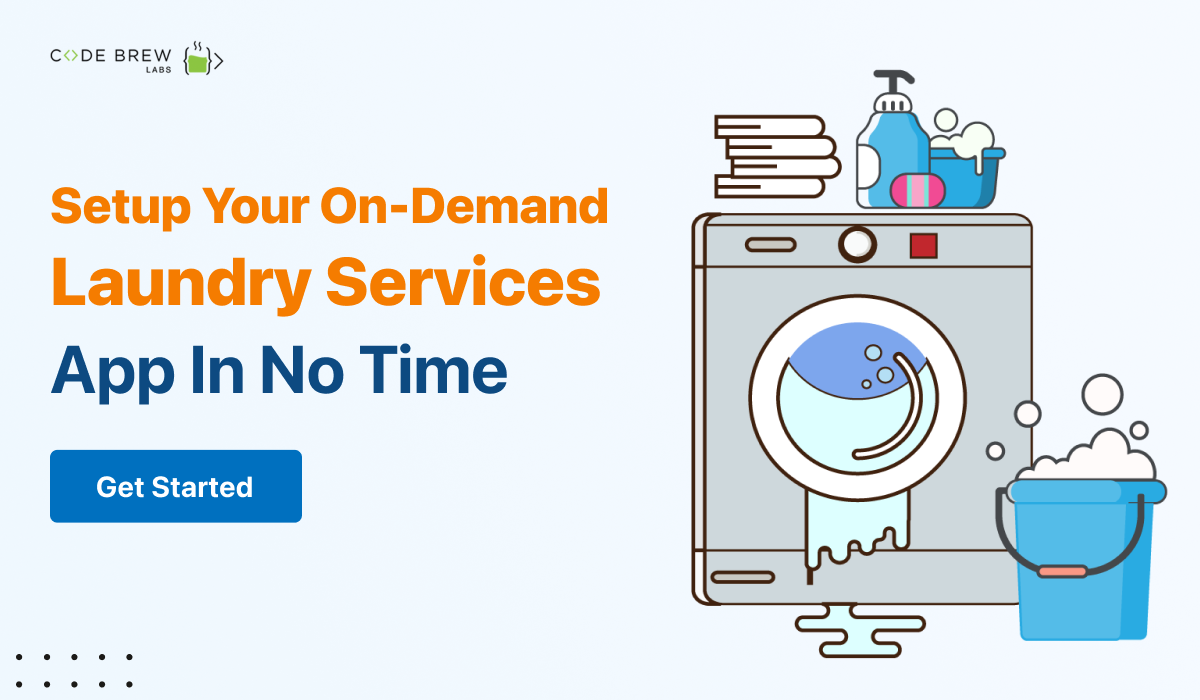 On-Demand Laundry Services App 