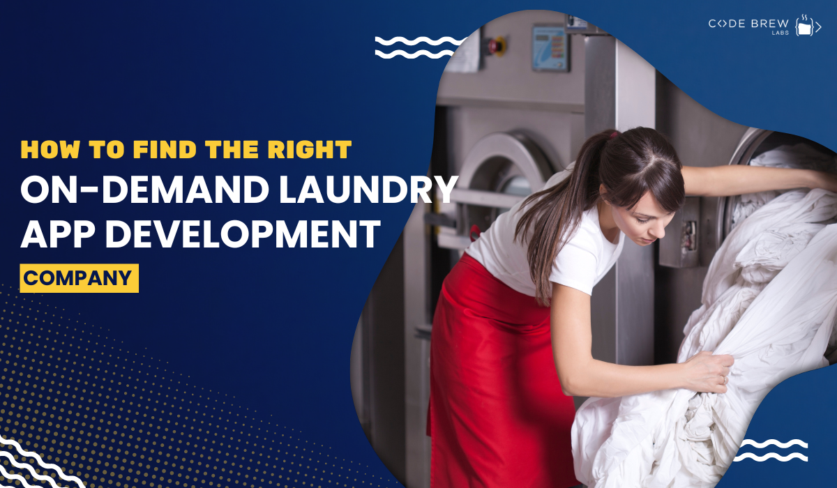 How to Find the Right On-Demand Laundry App Development Company