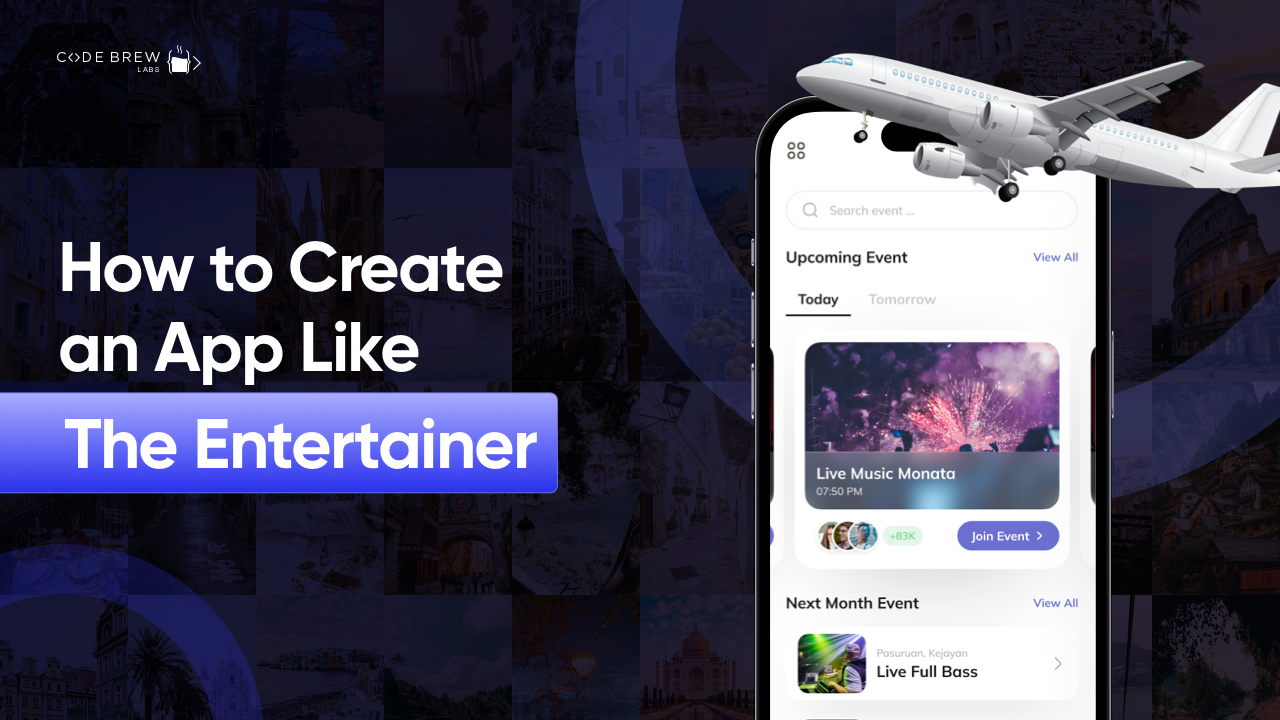 How to Create an App Like The Entertainer
