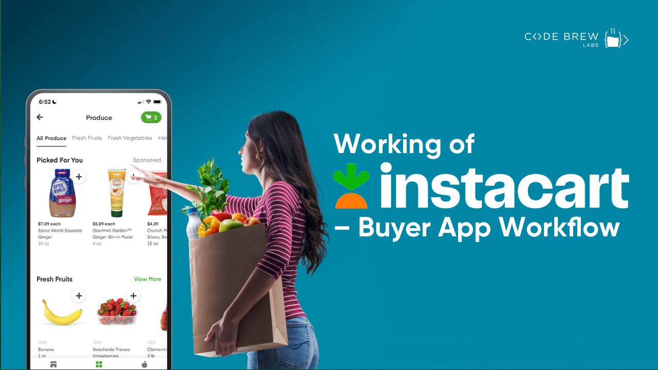 Working Of Instacart – Buyer App Workflow