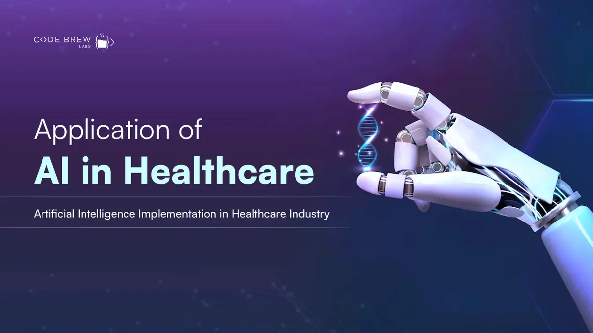 Applications of AI in Healthcare 2023