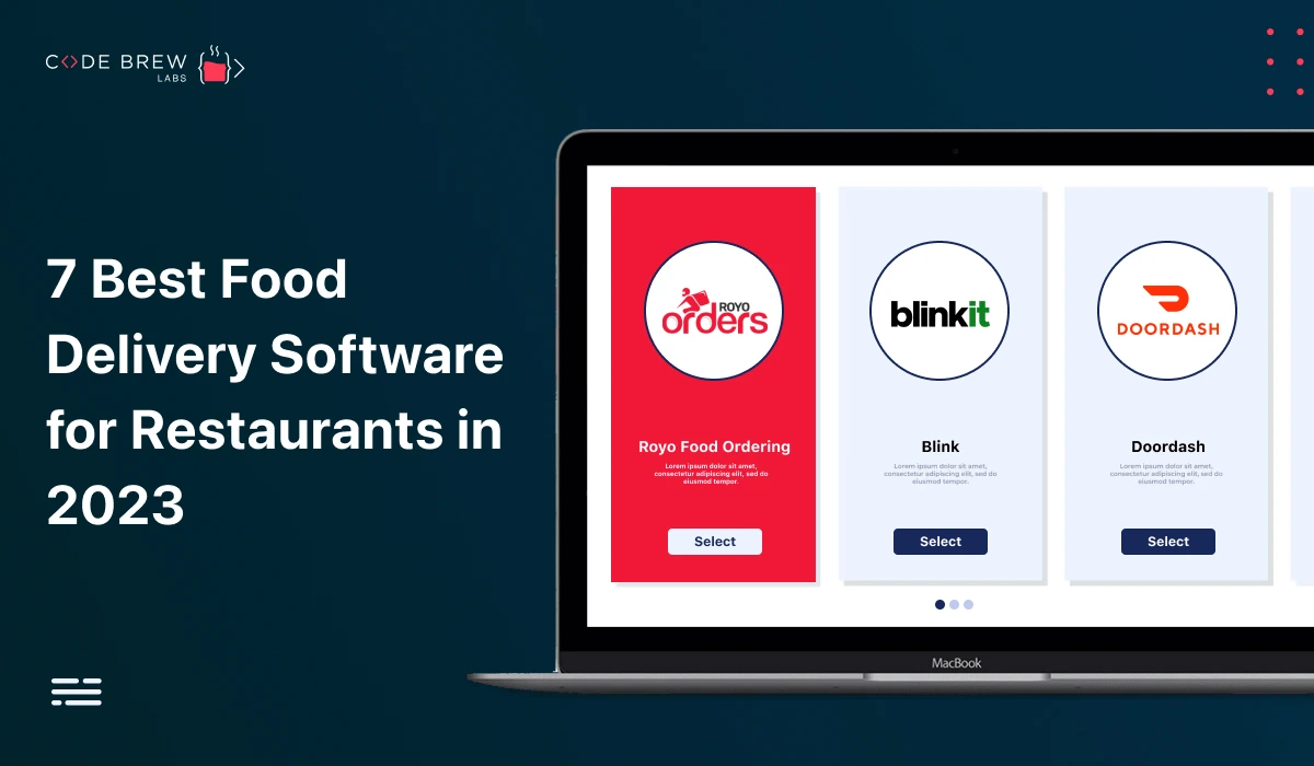 7 Best Food Delivery Software for Restaurants in 2023