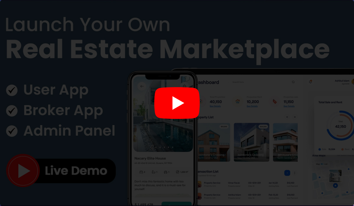 real estate app development company