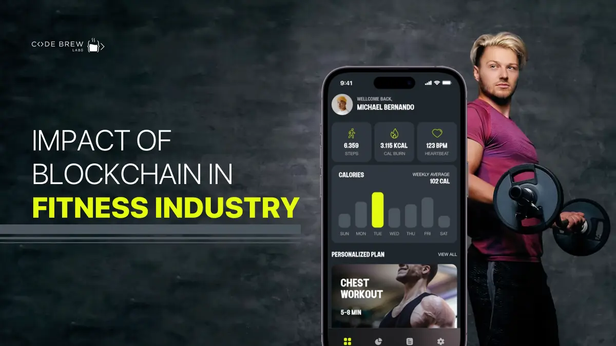 Impact Of Blockchain In Fitness Industry