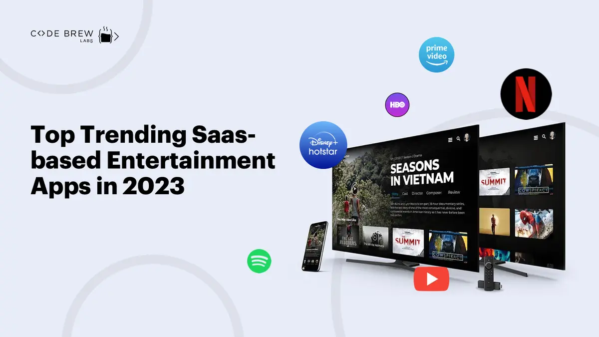 SaaS entertainment apps