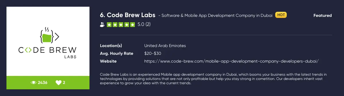App development company UAE