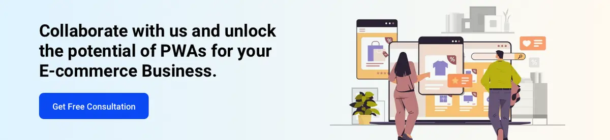 PWA for ecommerce 