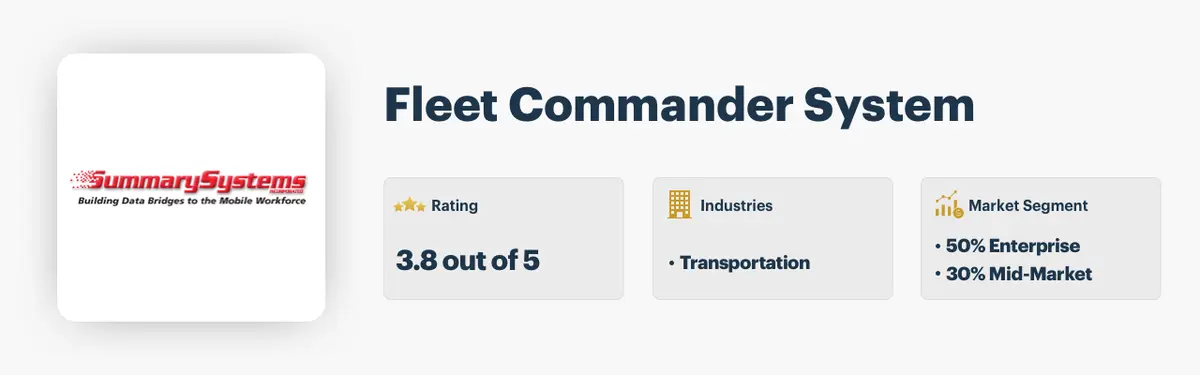 fleet commander system