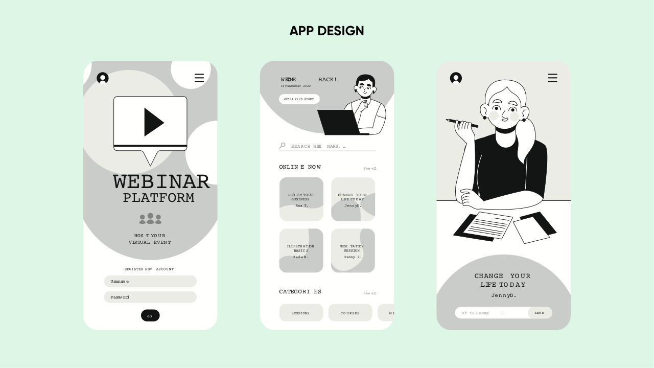 Plan your App Design