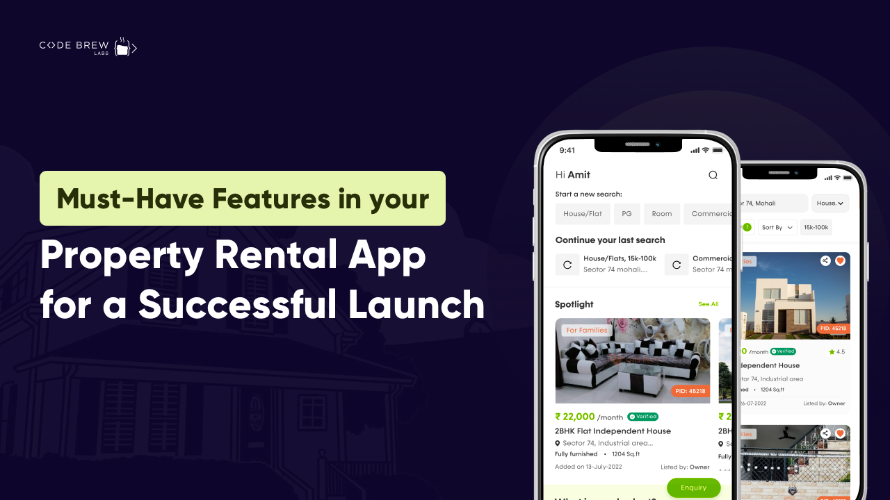 Must Have feature in your property rental app for a successful launch