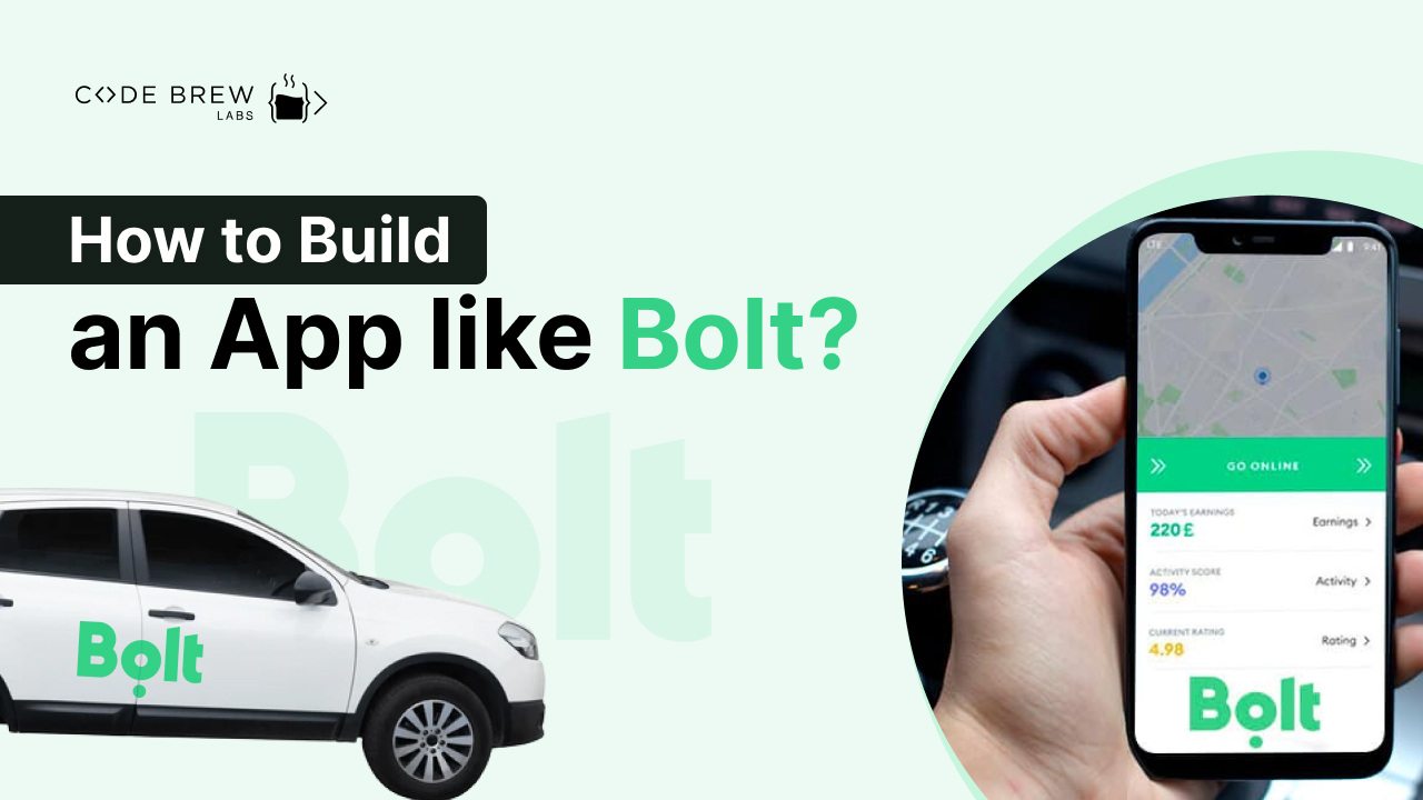 How To Build An App Like Bolt?