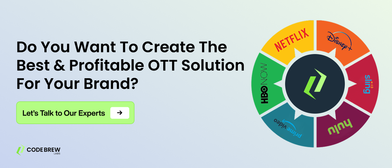OTT App development