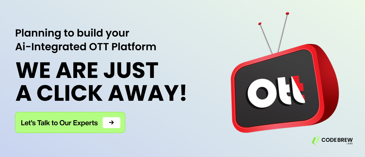 OTT Platform development