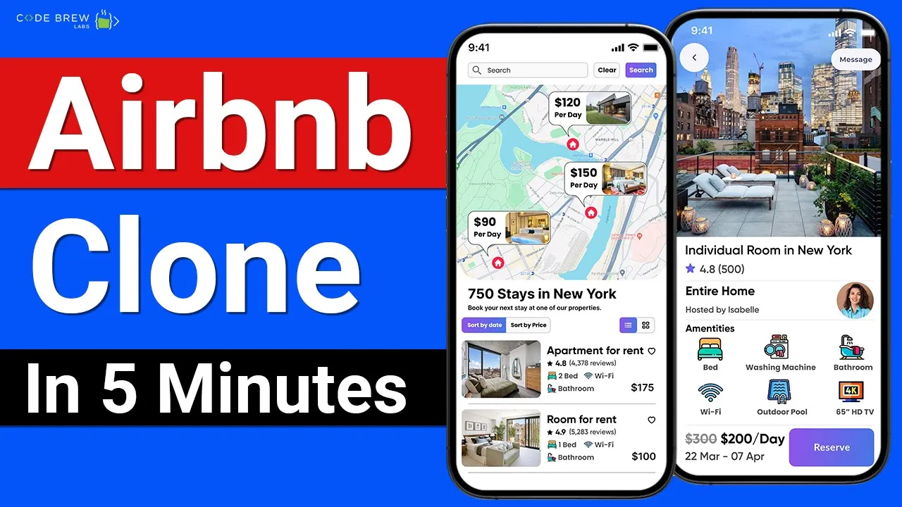 How to Create an App like AirBnB?