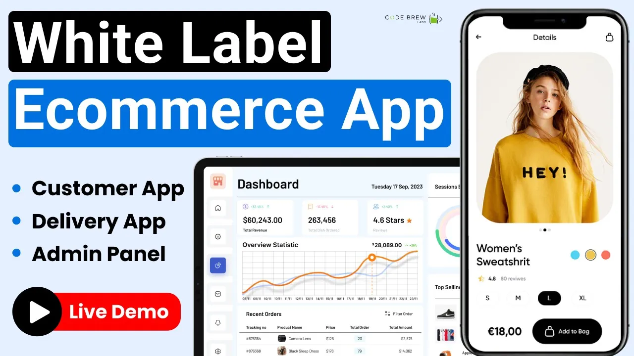 Build your own ecommerce app