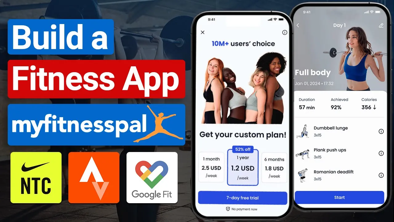 How to Build a Fitness App like MyFitnessPal?
