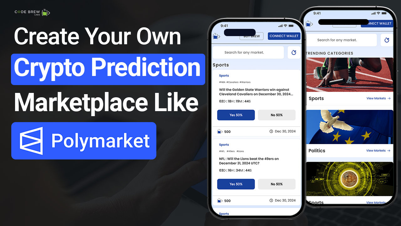 Launch Your Own Crypto-Based Prediction Market Platform